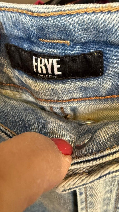 Carly Crop Wide Leg Jeans