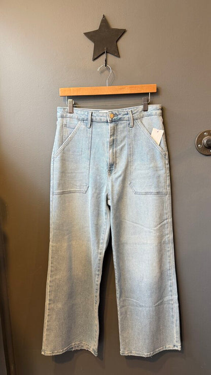 Wide Leg Jeans