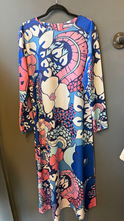 Ashton Longsleeve Maxi Dress
