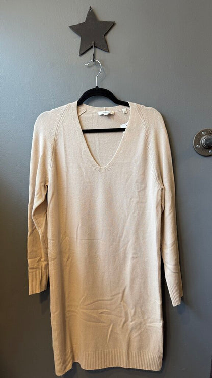 Wool Cashmere Shift Sweater Dress
