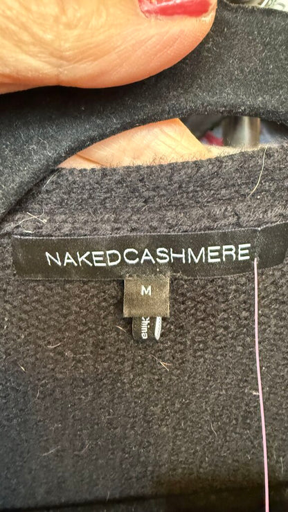 Cashmere Boxy Crop Cardigan Sweater