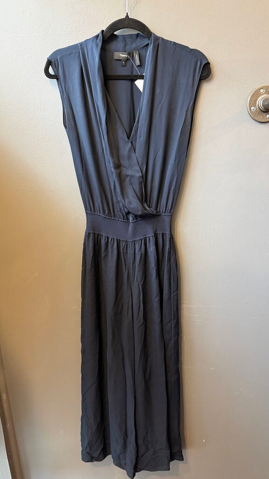 Silk Wide Leg Jumpsuit