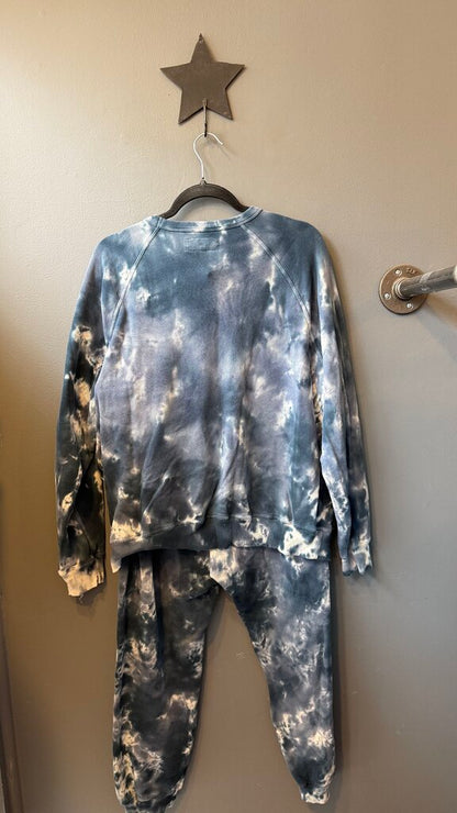 Set Tie Dye Sweatsuit