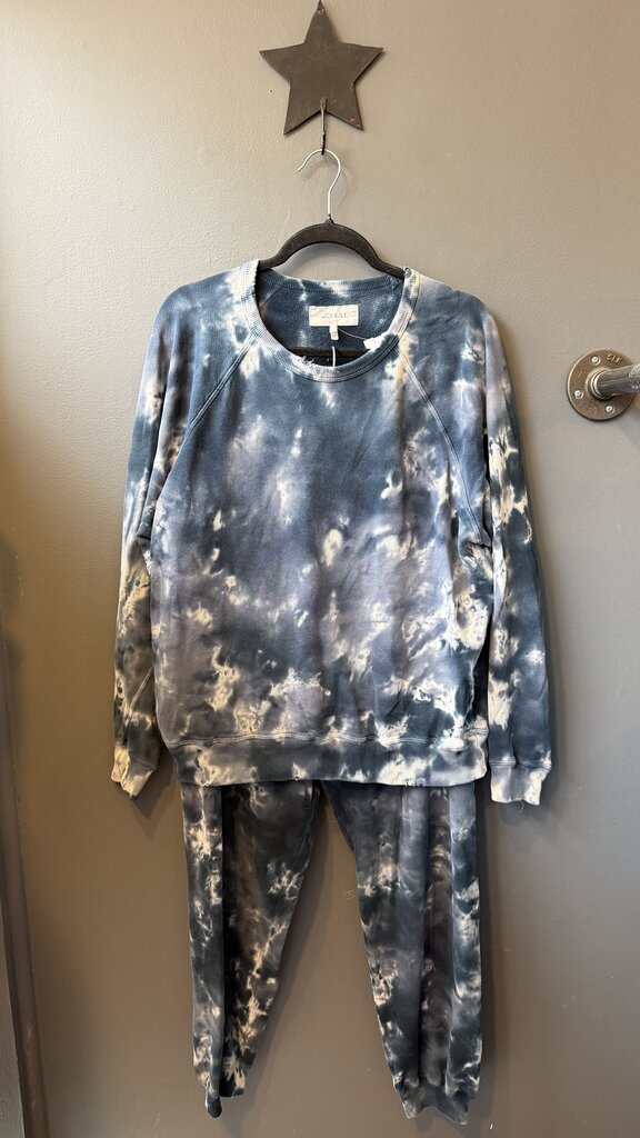 Set Tie Dye Sweatsuit