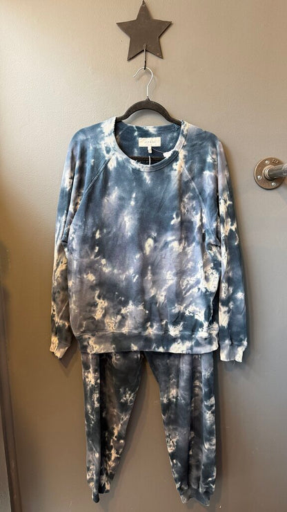 Set Tie Dye Sweatsuit