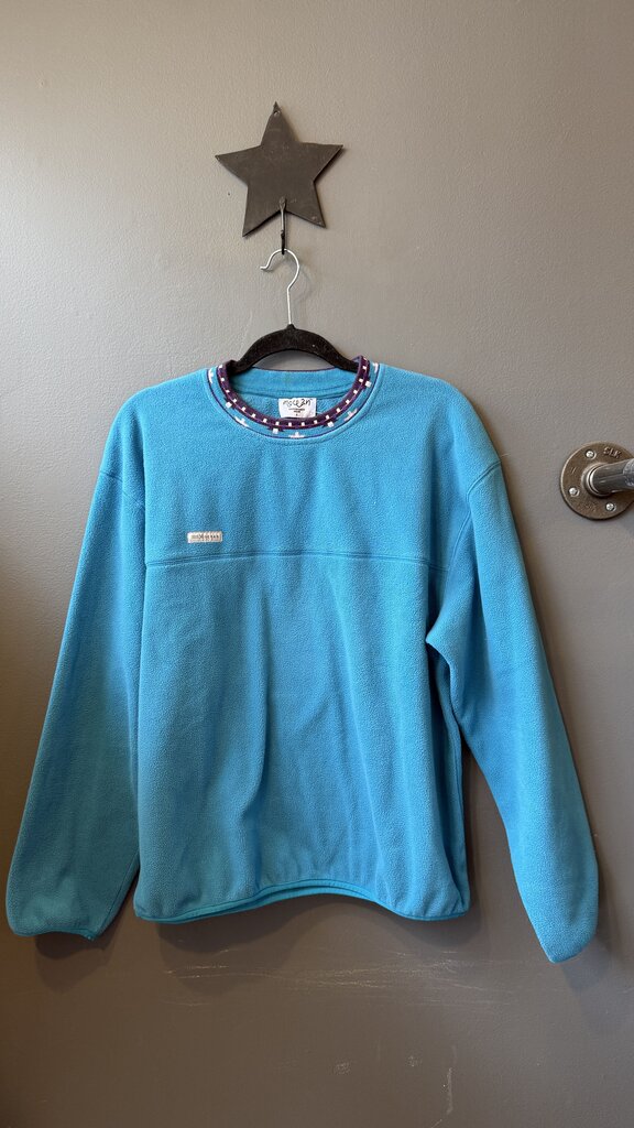 Crewneck Fleece Pullover