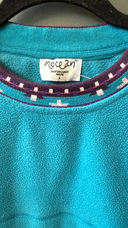 Crewneck Fleece Pullover