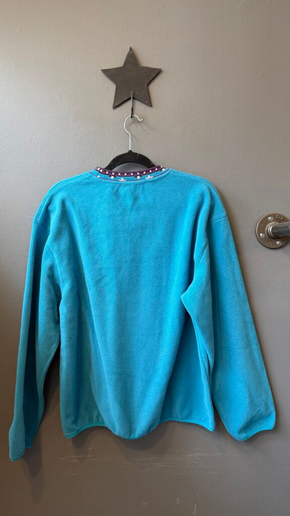 Crewneck Fleece Pullover