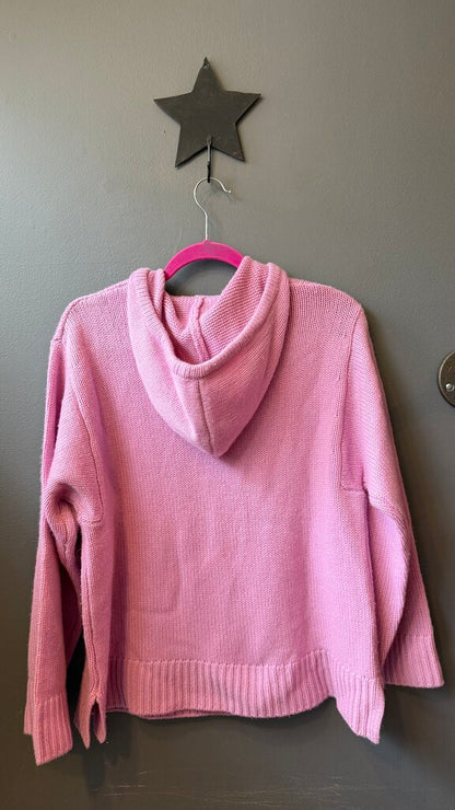 Cashmere Thick Hoodie Sweater
