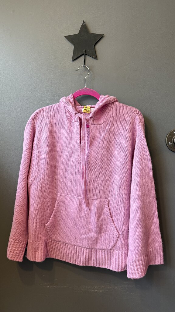 Cashmere Thick Hoodie Sweater