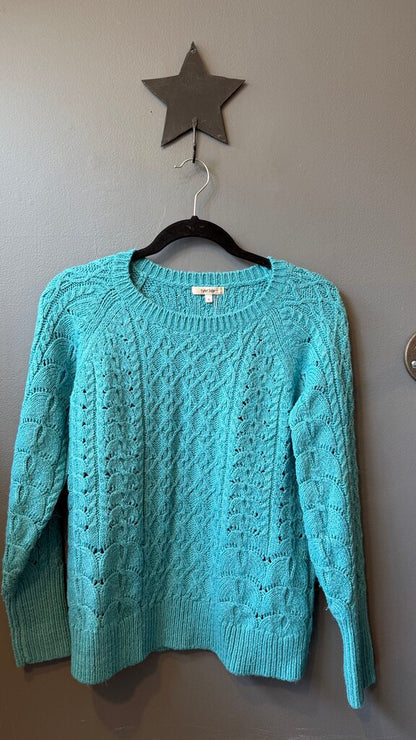 Variety Cable Knit Sweater
