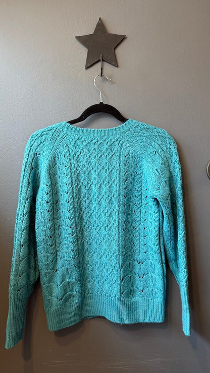 Variety Cable Knit Sweater