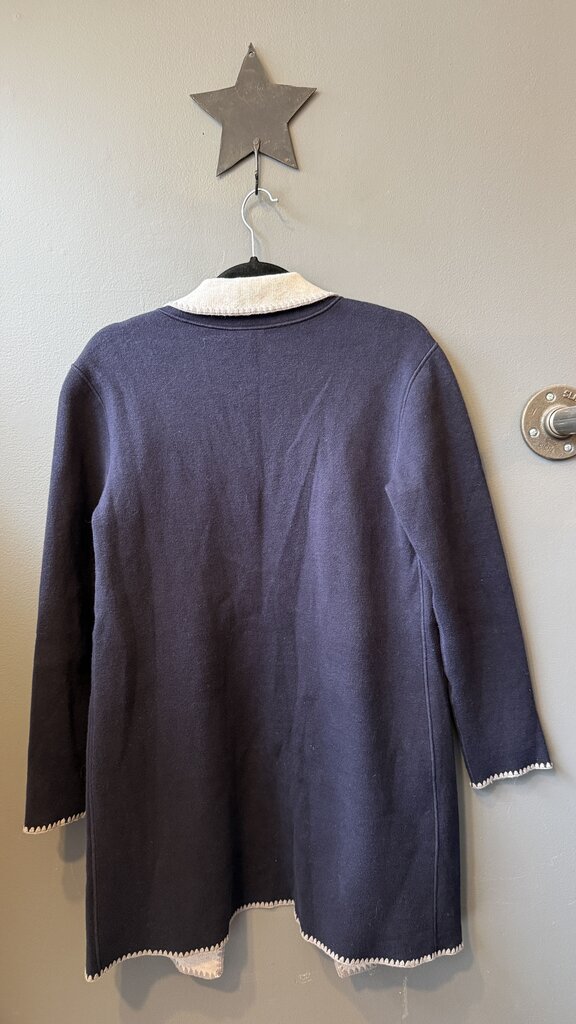 Reversible Long Cardigan Sweater Jacket