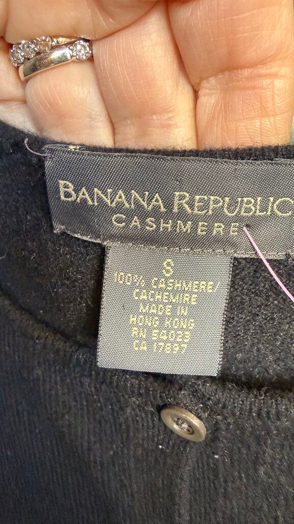 Vintage Cashmere Cardigan Sweater
