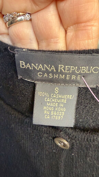 Vintage Cashmere Cardigan Sweater