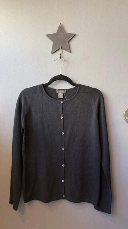 Vintage Cashmere Cardigan Sweater