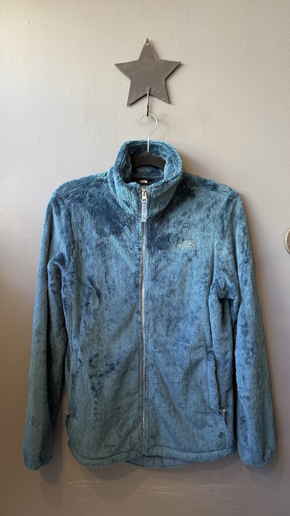 High Pile Fleece Zip Up Jacket