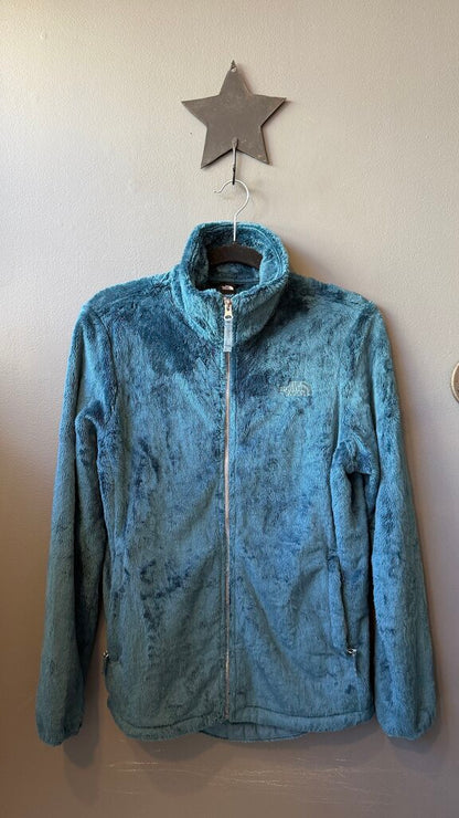 High Pile Fleece Zip Up Jacket