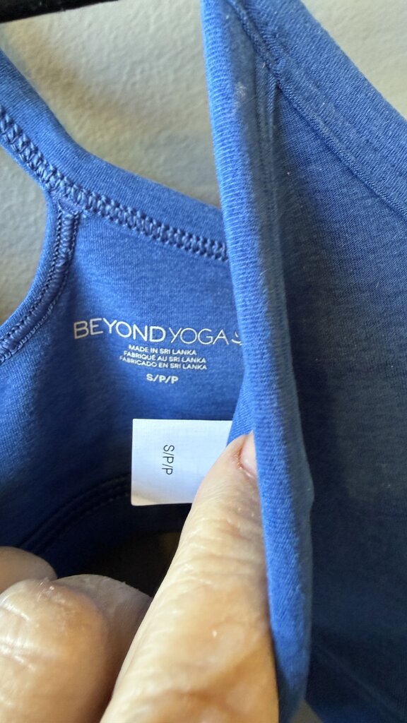 Spacedye Slim Y Bra