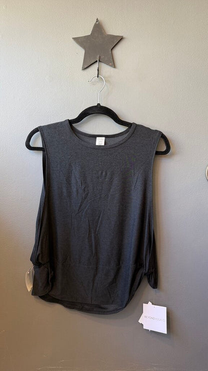 Spacedye Knot Side Tank Top