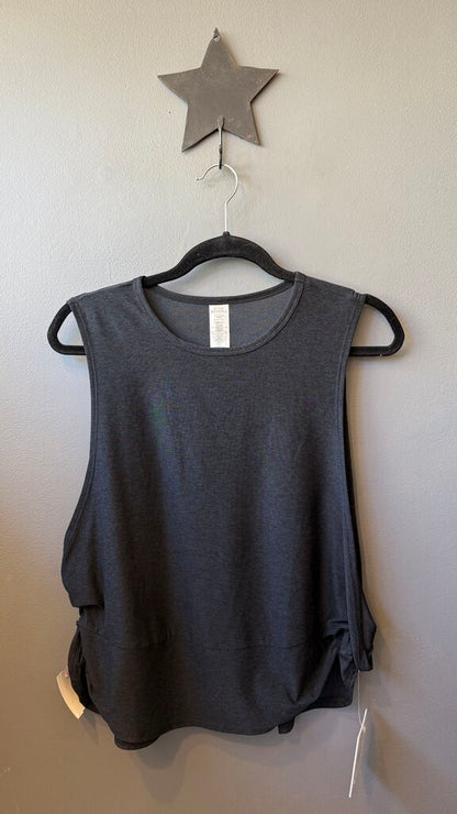 Spacedye Knot Side Tank Top
