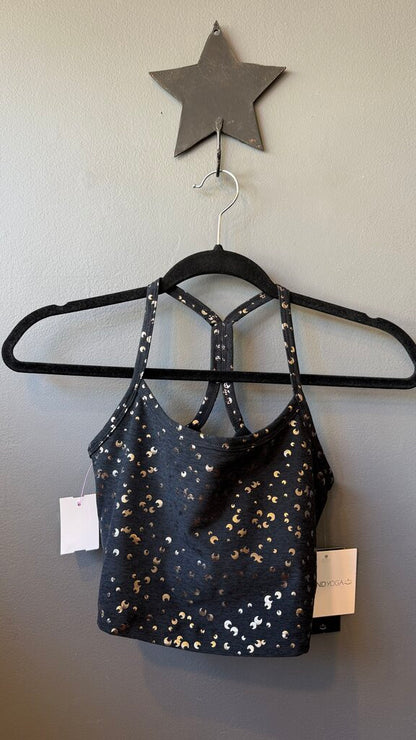 Spacedye Slim Y Bra Top Metallic Dot