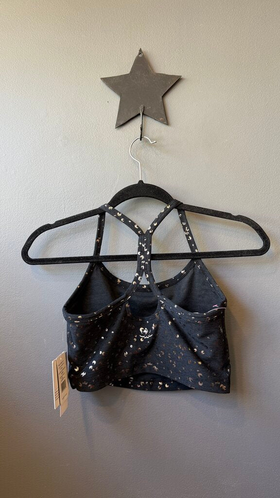 Spacedye Slim Y Bra Top Metallic Dot