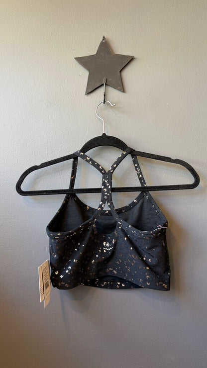 Spacedye Slim Y Bra Top Metallic Dot