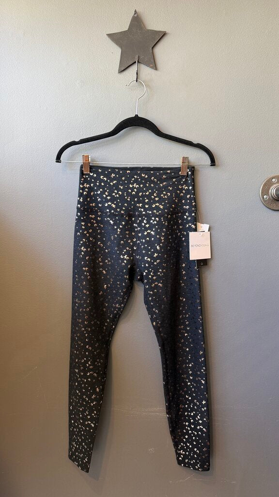 Spacedye Leggings Metallic Dot