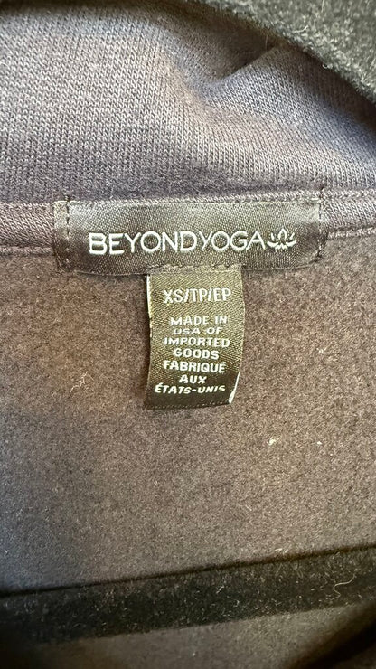 Popover Crop Polo Sweatshirt