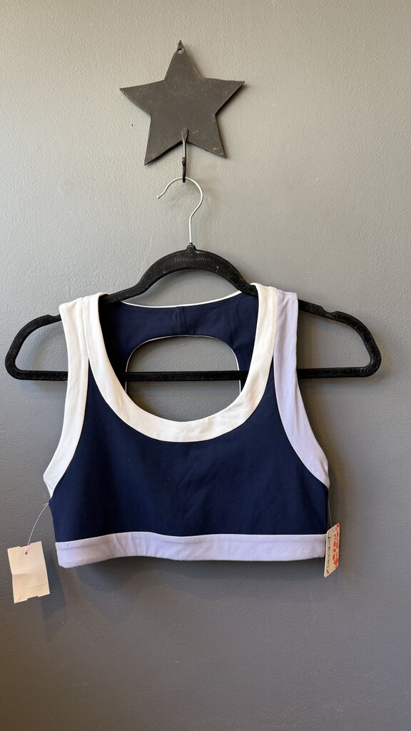 Cutout Back Bra Top