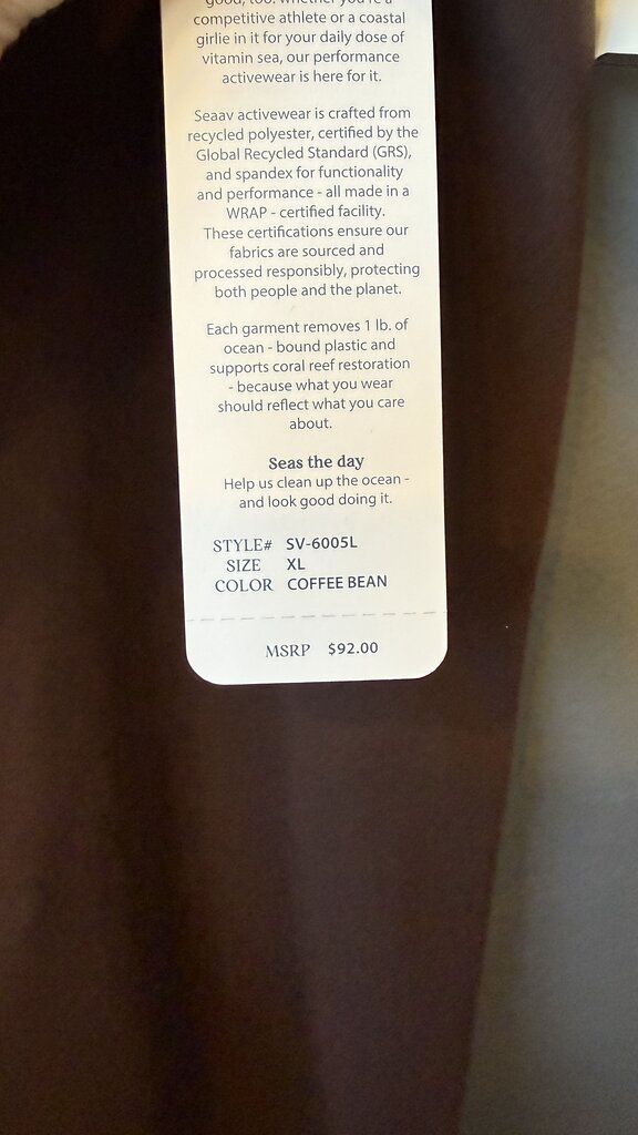 Coffee Bean Leggings