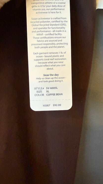 Coffee Bean Leggings