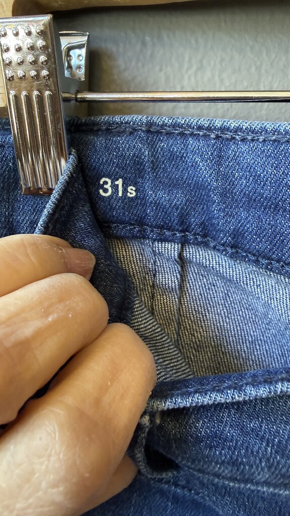 Patch Pocket Flare Jeans