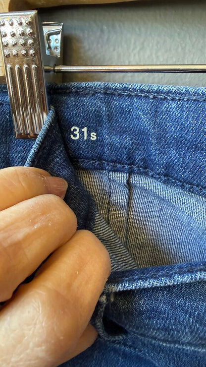 Patch Pocket Flare Jeans