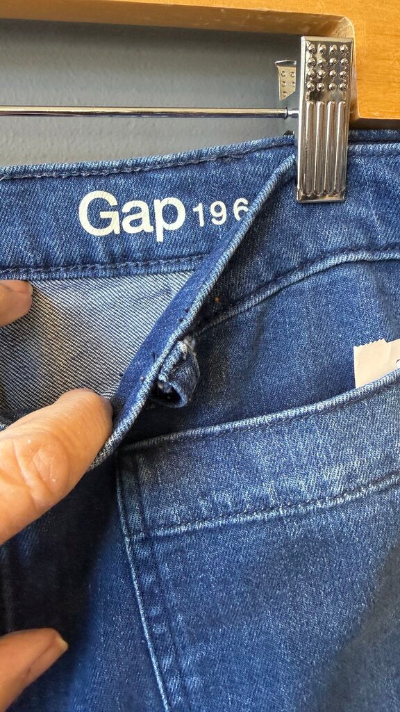Patch Pocket Flare Jeans