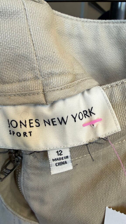 Flare Khaki Chino Pants