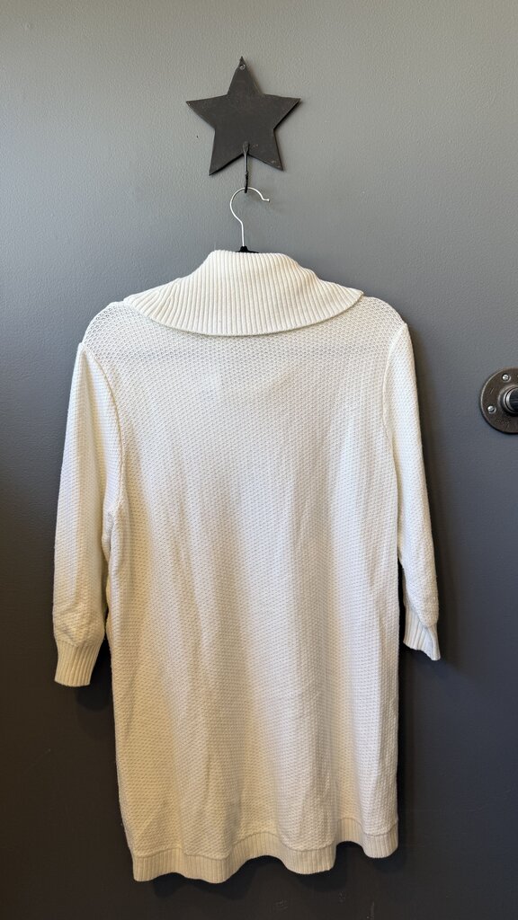 Tunic Length Cowlneck Sweater