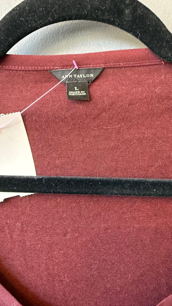 Drop Shoulder Tissue Top