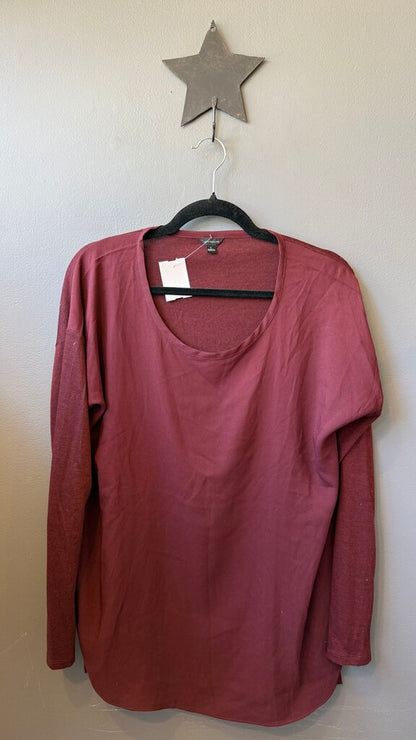 Drop Shoulder Tissue Top