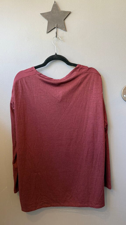 Drop Shoulder Tissue Top