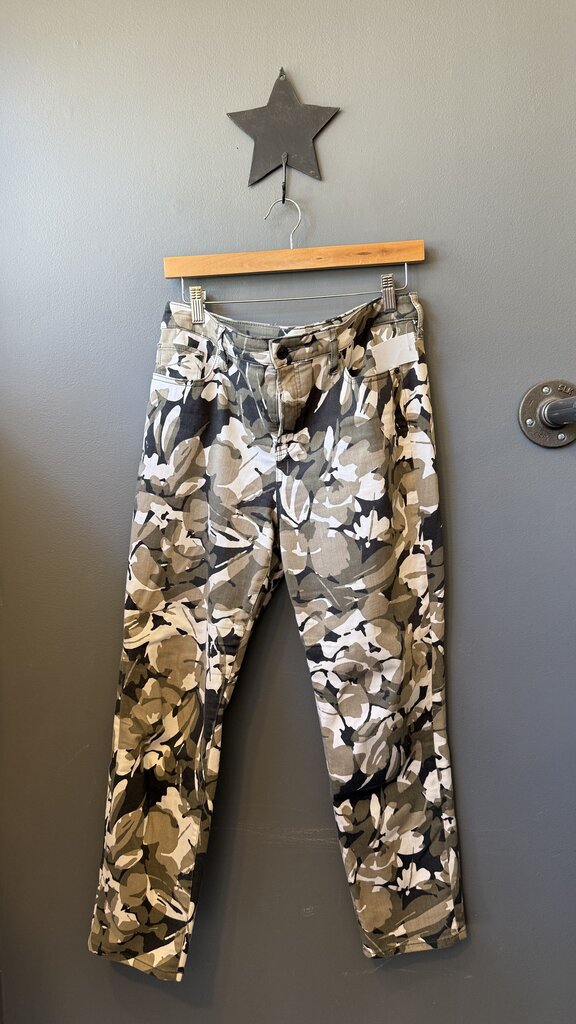 Floral Slim Jeans