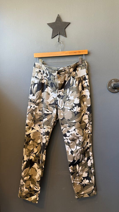 Floral Slim Jeans