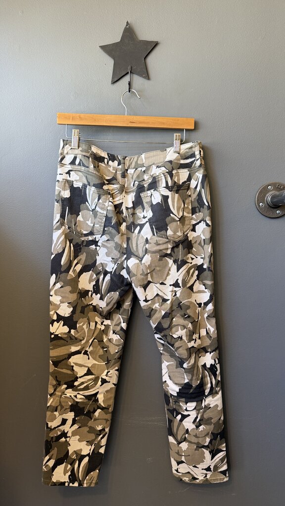 Floral Slim Jeans