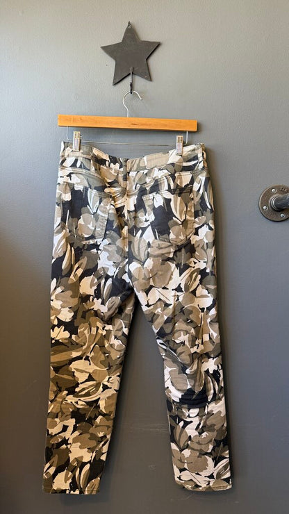 Floral Slim Jeans