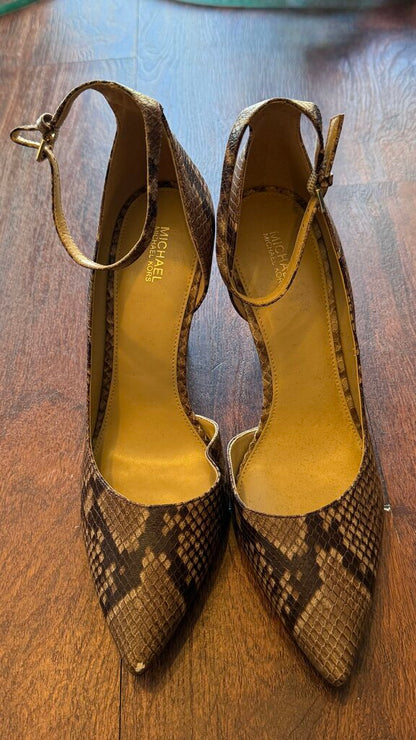 Ankle Strap Pumps