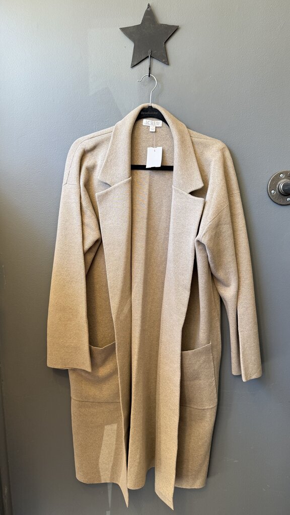 Heavy Knit Long Sweater Cardigan Sweater