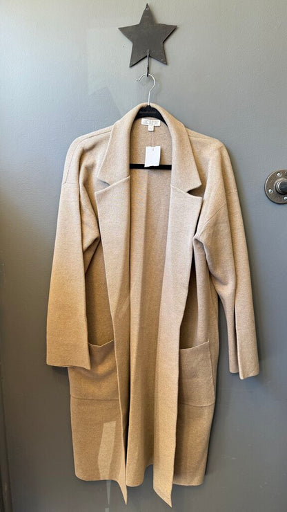 Heavy Knit Long Sweater Cardigan Sweater