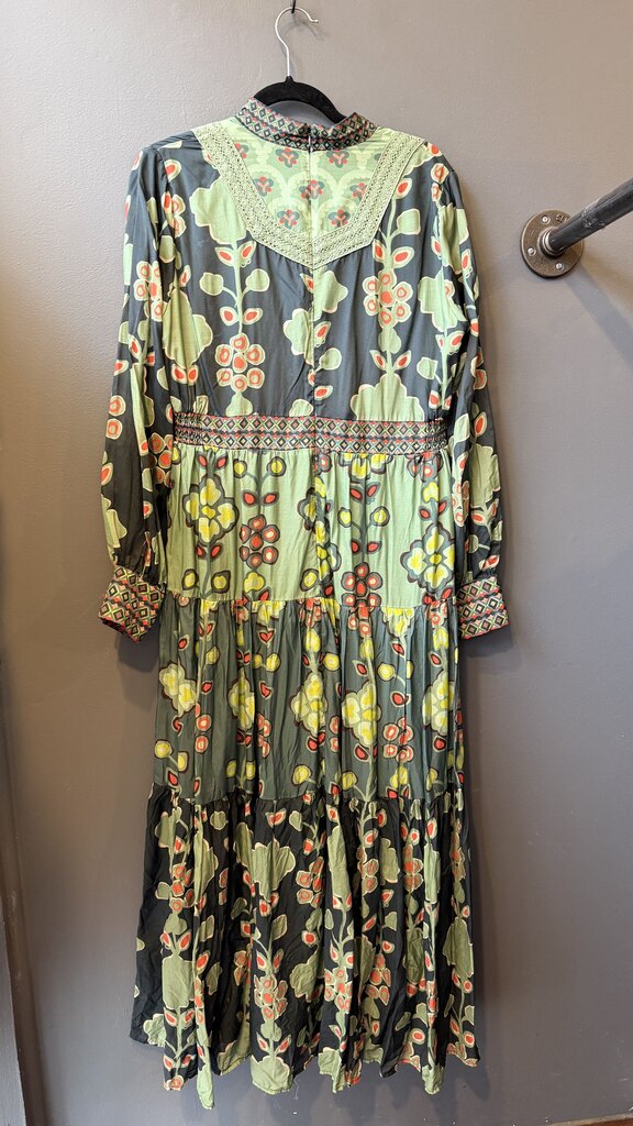 Annabelle Long Sleeve Maxi Dress
