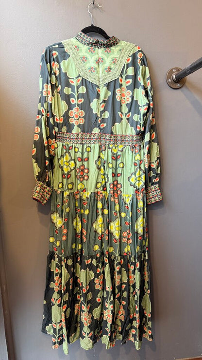 Annabelle Long Sleeve Maxi Dress